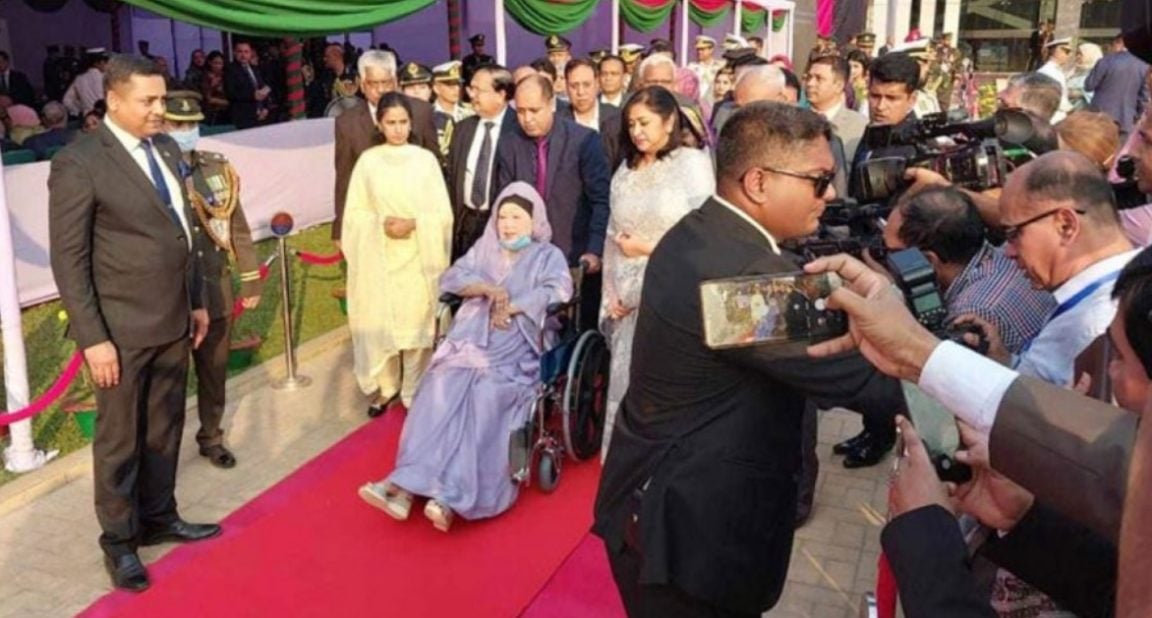 khaleda zia