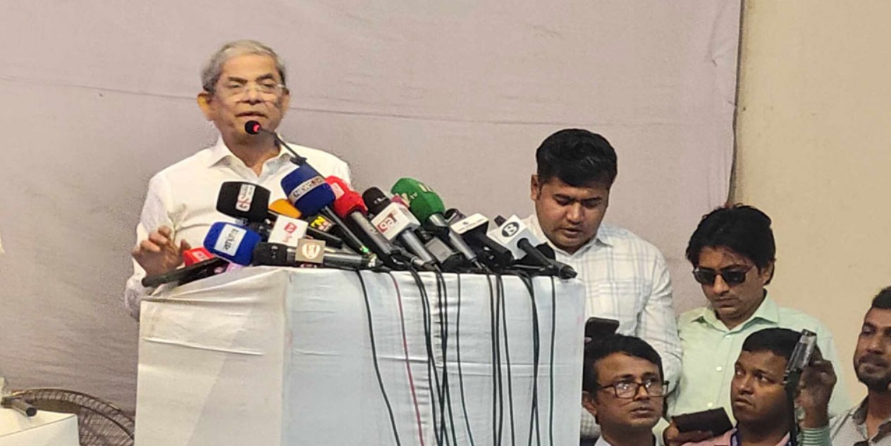 নির্বাচন দিতে যত দেরি হবে সমস্যা তত বাড়বে: মির্জা ফখরুল