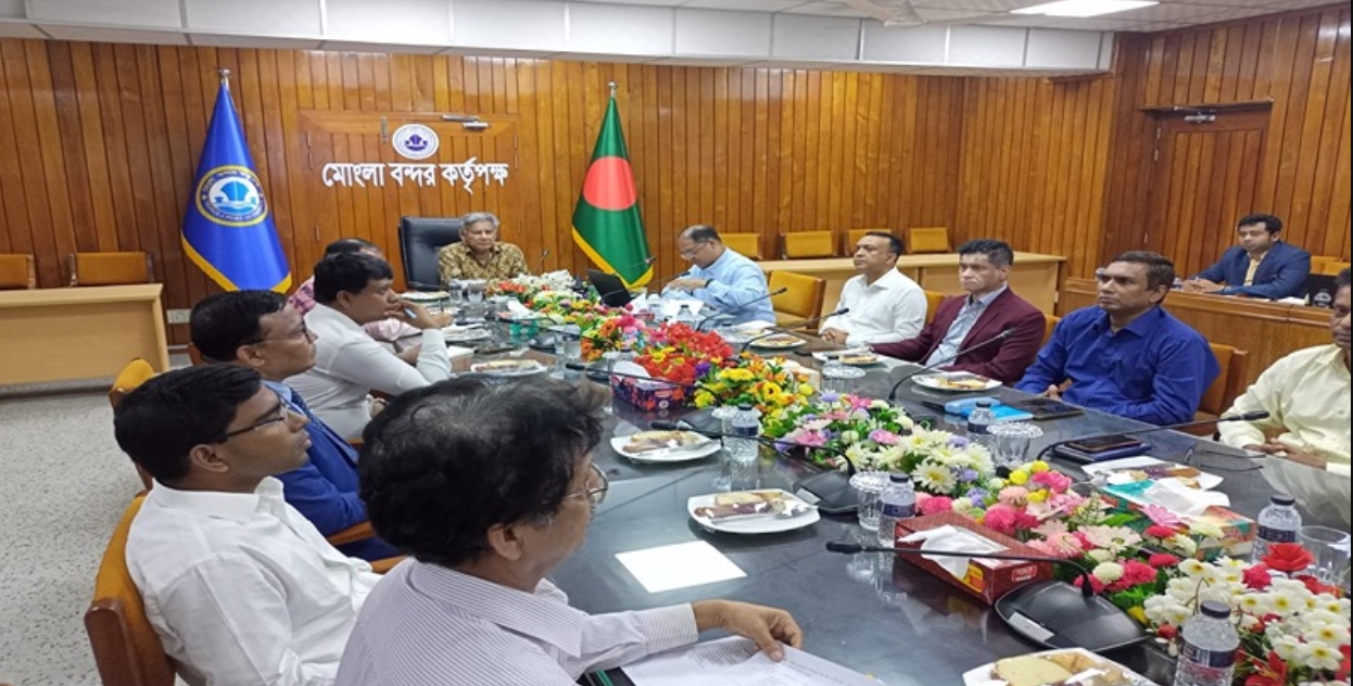 নেপাল-ভুটানকে মোংলা বন্দর ব্যবহারের আহ্বান নৌপরিবহন উপদেষ্টার mongla