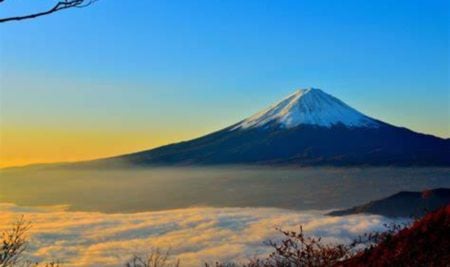 mount fuji