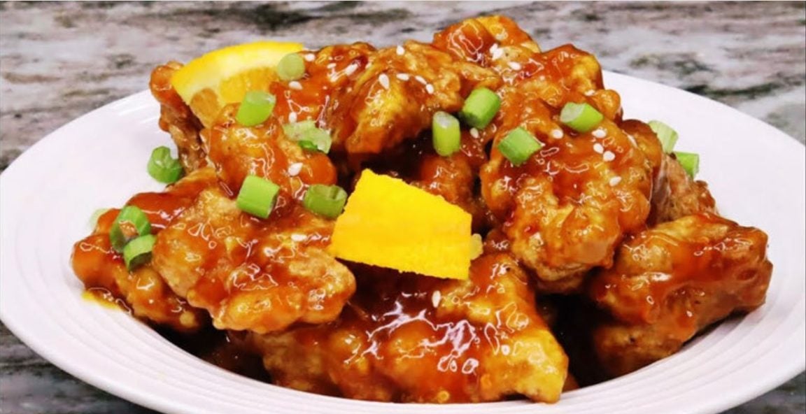 orange chicken