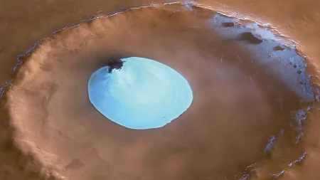 মঙ্গল গ্রহে গরম পানির অস্তিত্বের দাবি বিজ্ঞানীদের মঙ্গল গ্রহে পানি