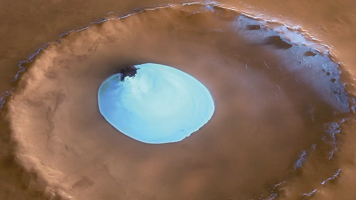 মঙ্গল গ্রহে পানি