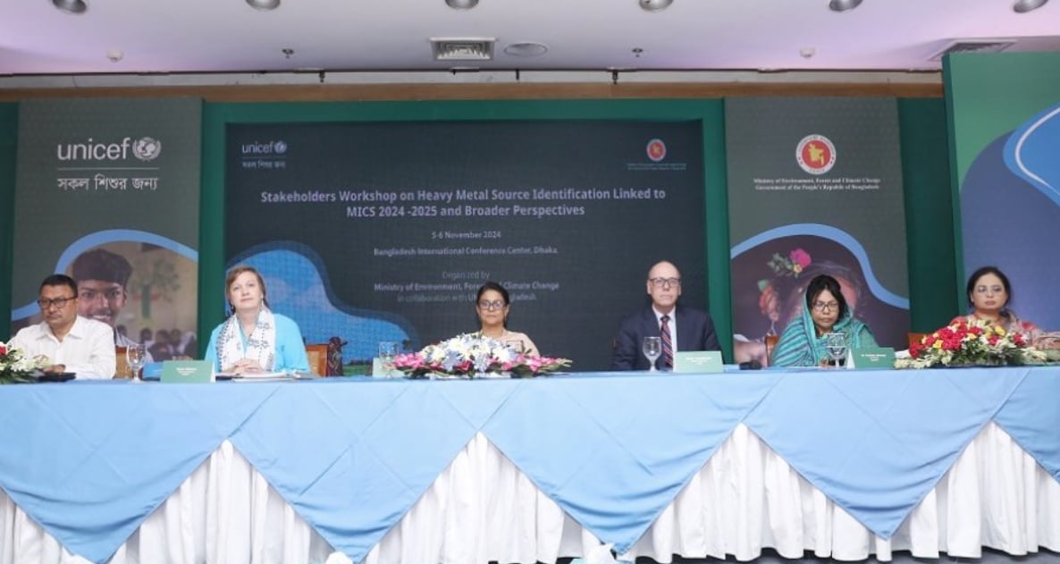 দেশে সাড়ে ৩ কোটিরও বেশি শিশুর রক্তে বিপজ্জনক মাত্রায় সিসা sisa