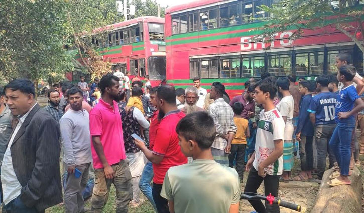 গাজীপুরে বাস বিদ্যুৎস্পৃষ্টের ঘটনায় তদন্ত কমিটি গঠন