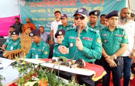 পুলিশ হবে জনগণের শেষ ভরসাস্থল, জিএমপি কমিশনার