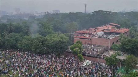 জুলাই গণঅভ্যুত্থানের উত্তরার শহীদদের তালিকা প্রকাশ