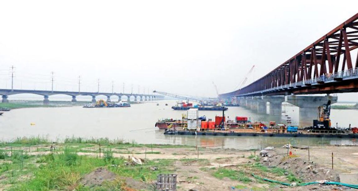 Jamuna Railway Bridge