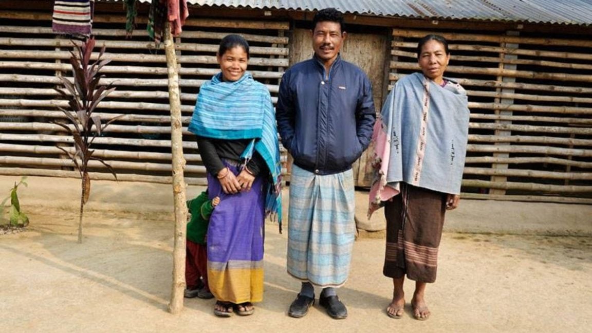 Marriage of father and daughter