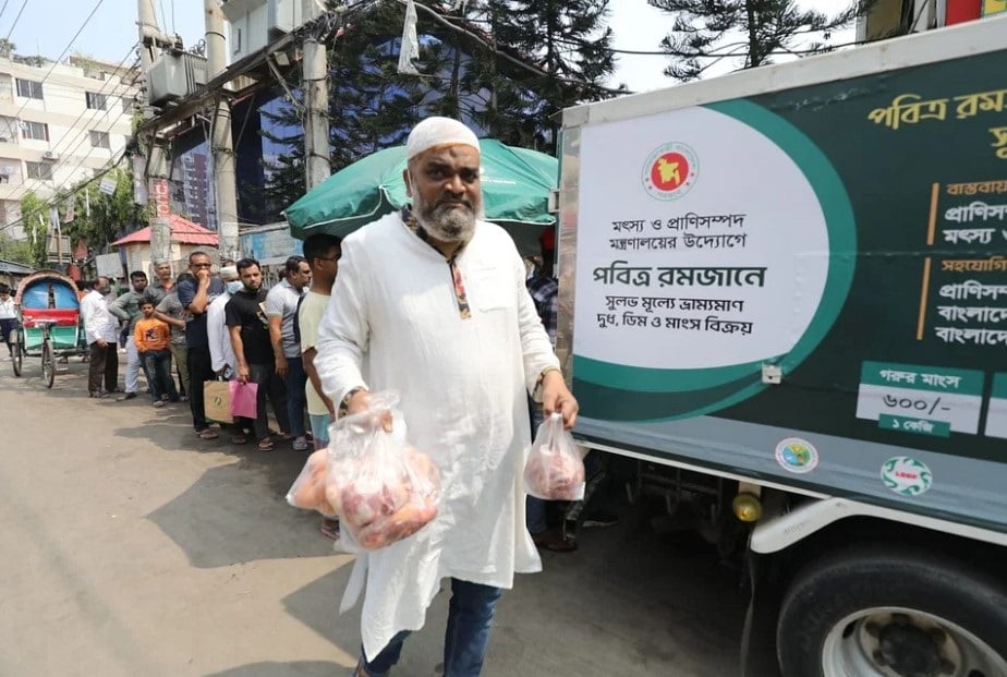 এবার রোজায় ভ্রাম্যমাণ গাড়িতে মাংস বিক্রি করবে না প্রাণিসম্পদ মন্ত্রণালয়