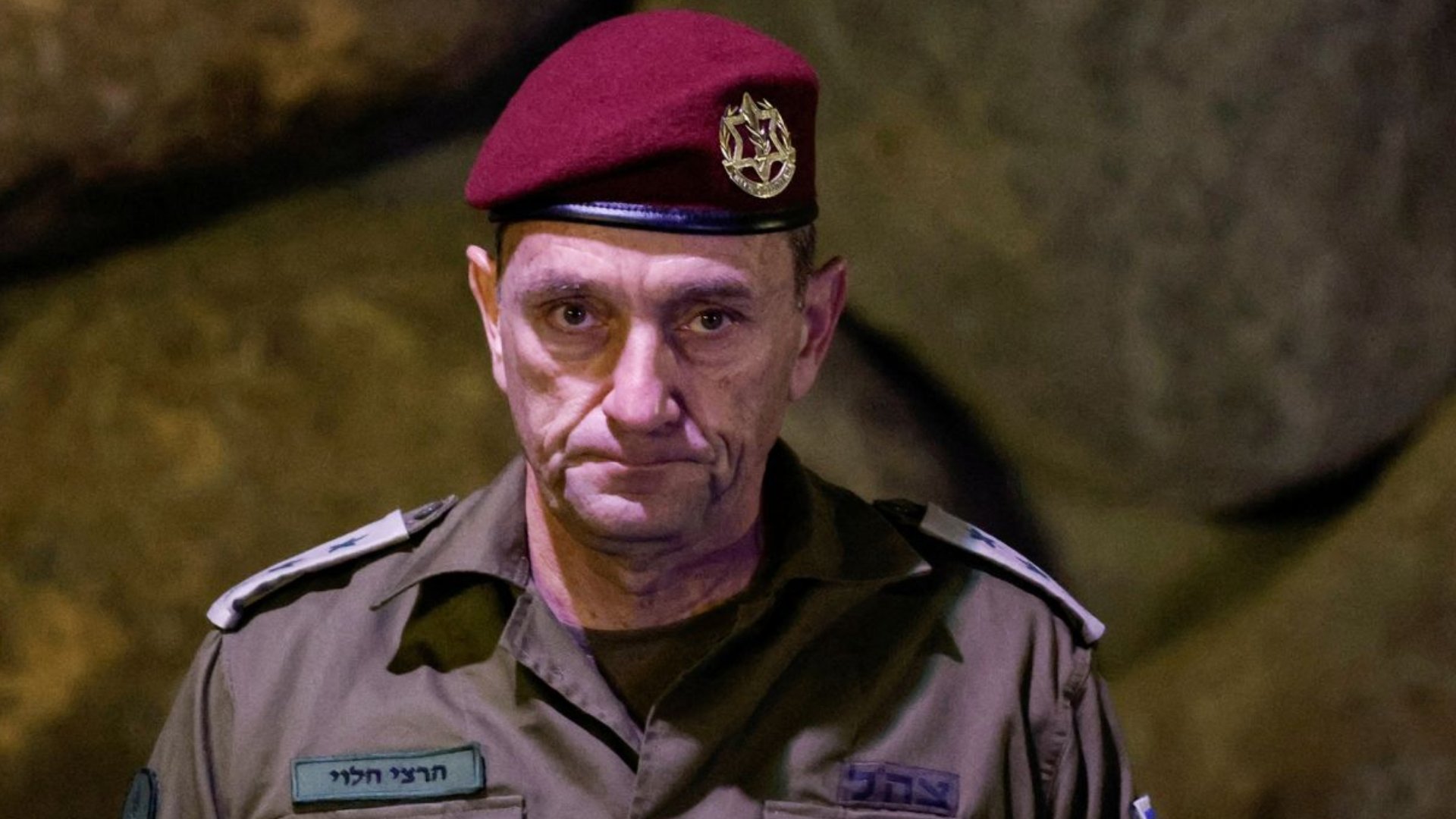 The Israeli army chief