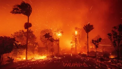 Los Angeles: Wildfires