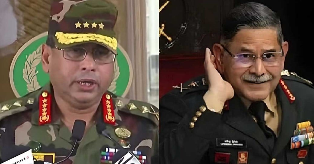 Army Chief of Bangladesh-India