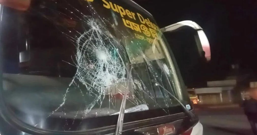 Bus Attack