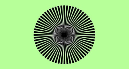 IQ Test Optical Illusion