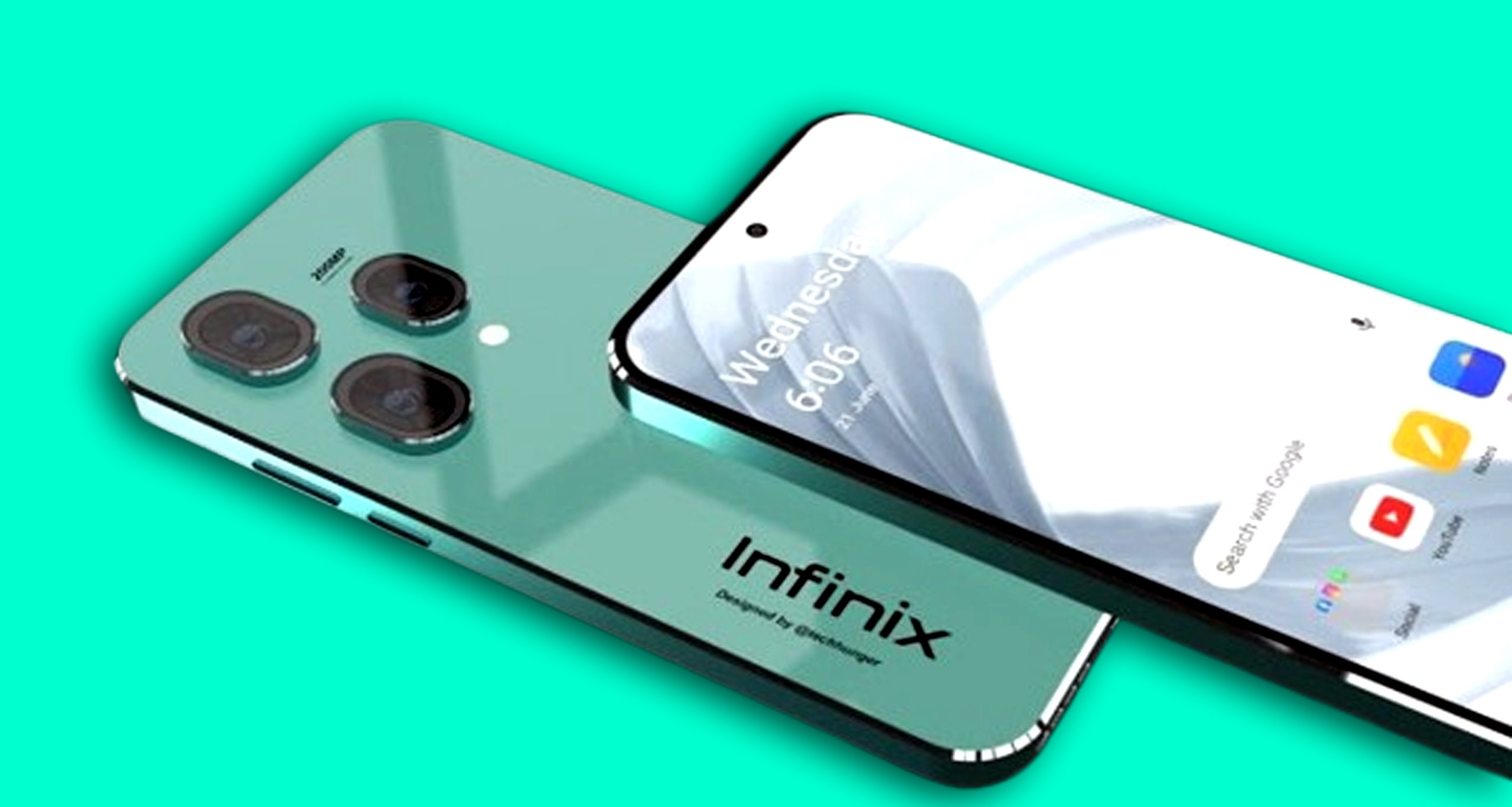 Infinix Note 50