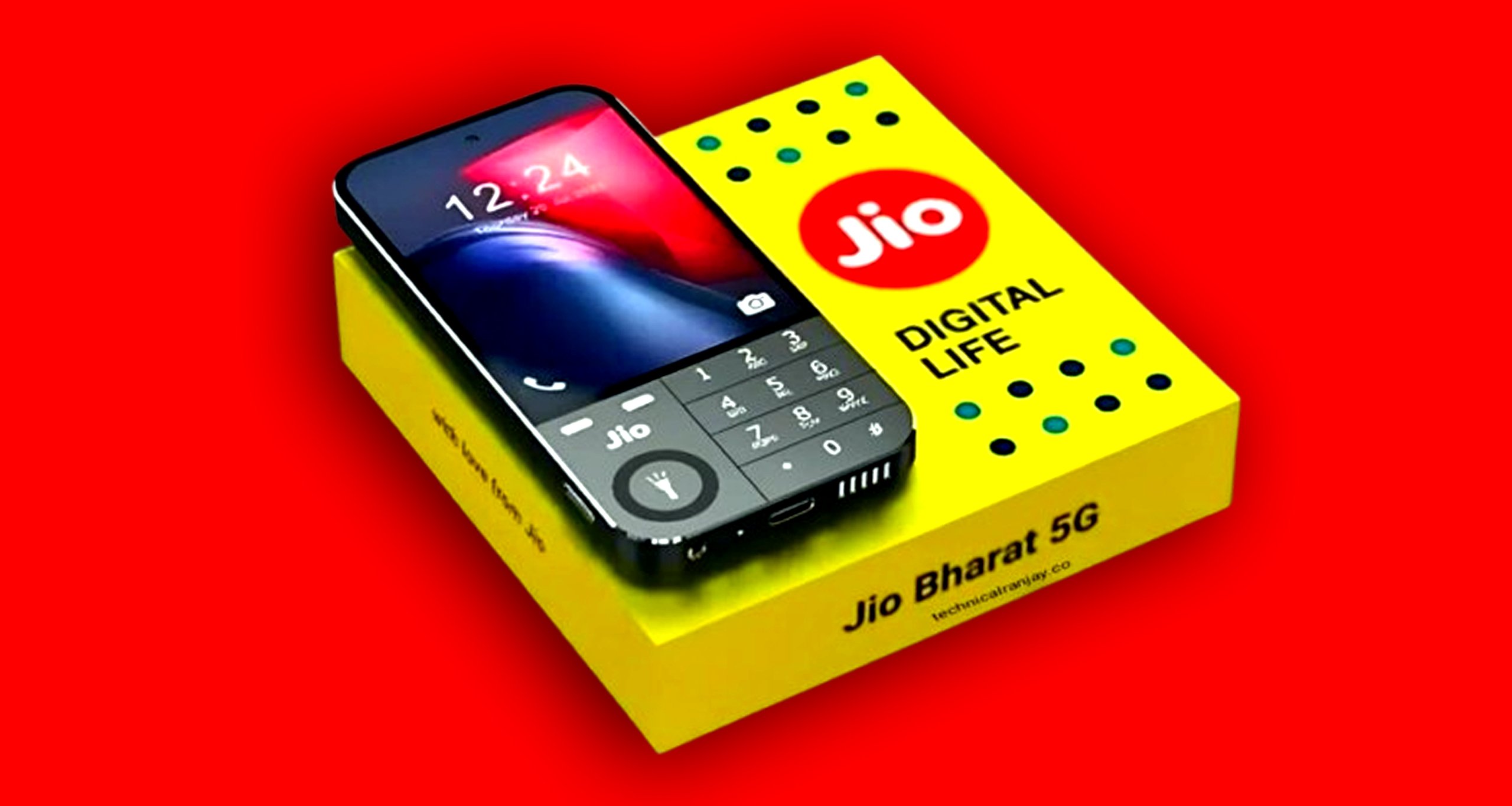 Jio Bharat 5G