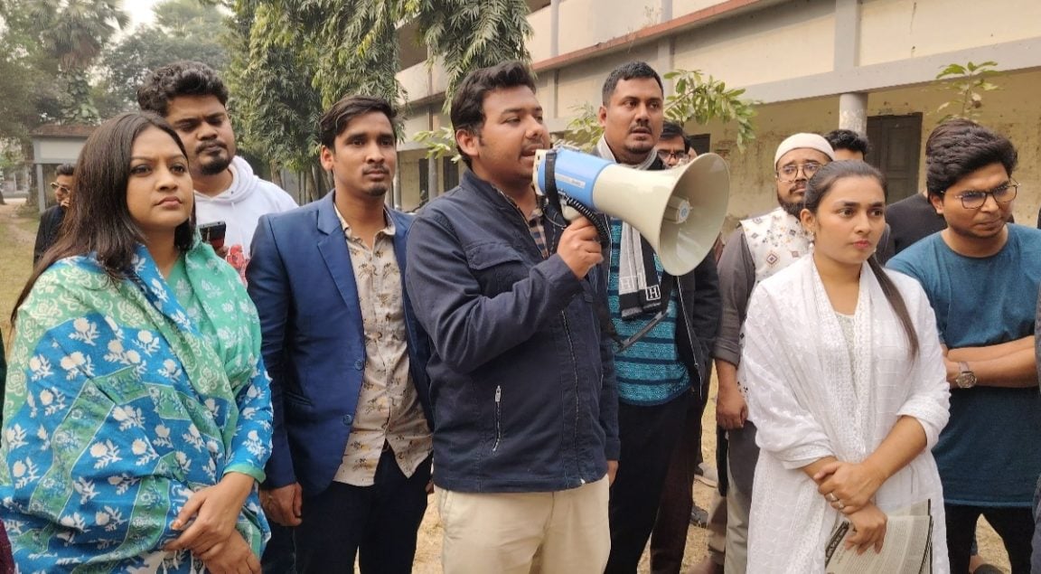 Kaligonj-Gazipur-Distribution of leaflets demanding declaration of July Revolution- (5)