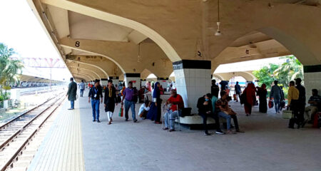 Kamalapur railway station