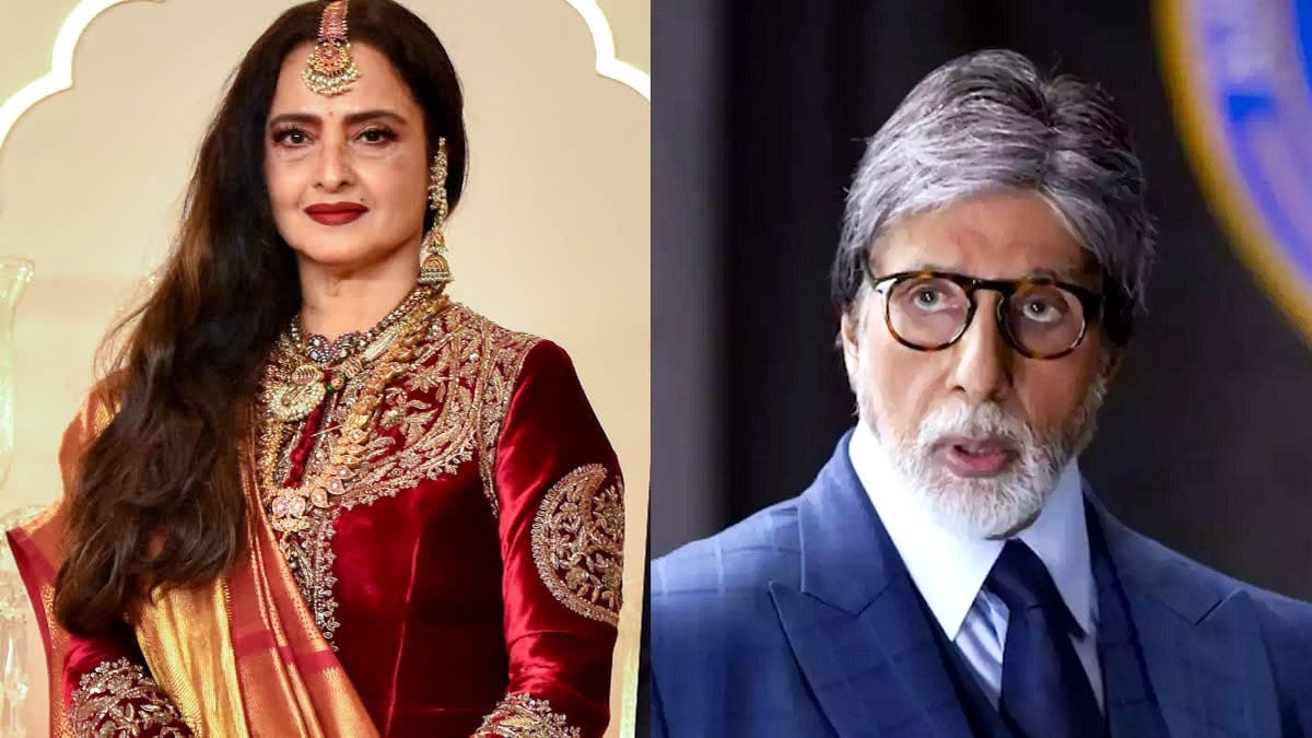 amitabh-rekha