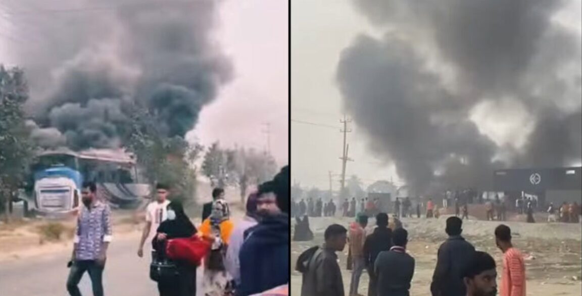 চন্দ্রা-নবীনগর সড়ক