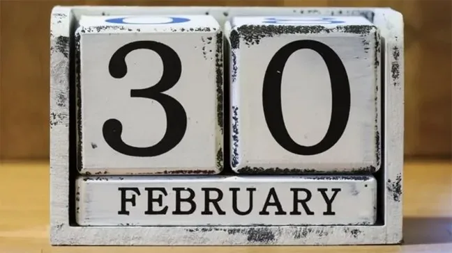 30 February