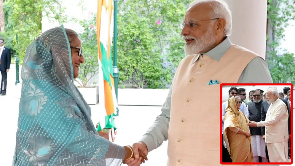 Hasina-Modi