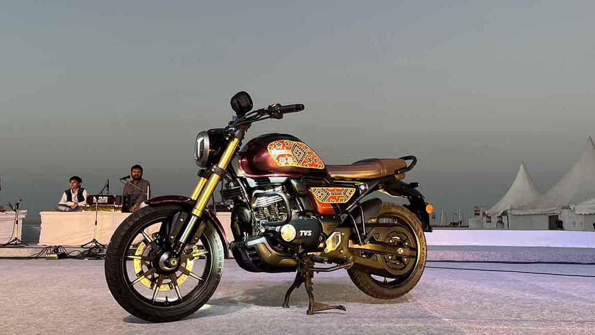 TVS Ronin