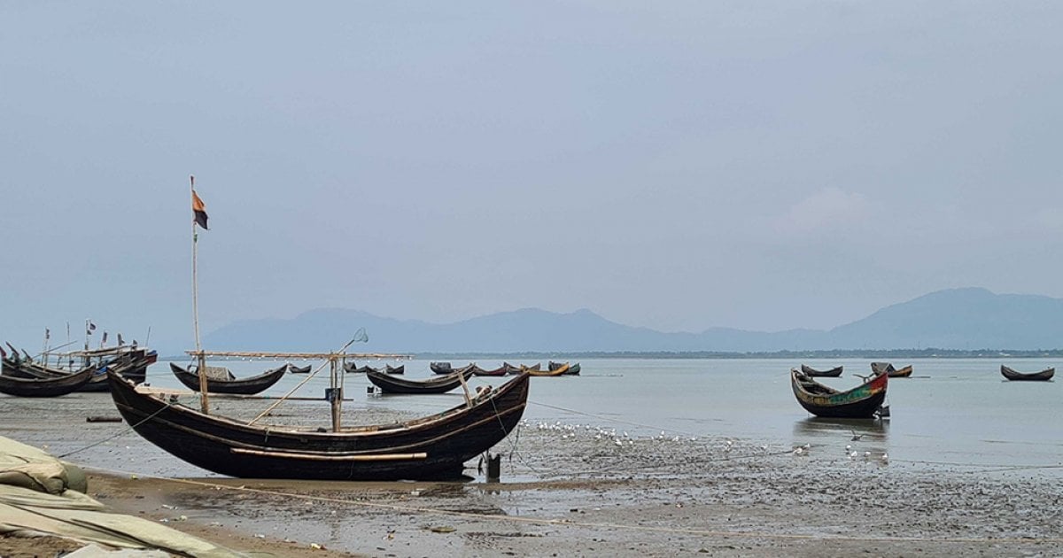 কক্সবাজারের টেকনাফে নাফ নদী