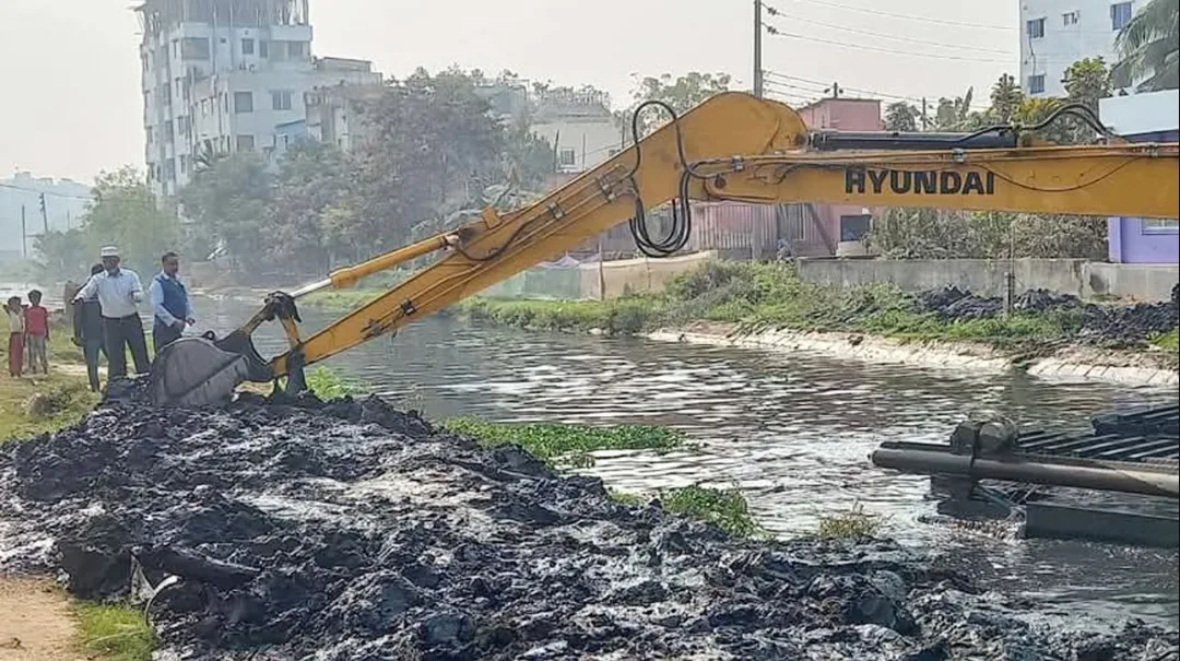 খাল খনন-পরিস্কার