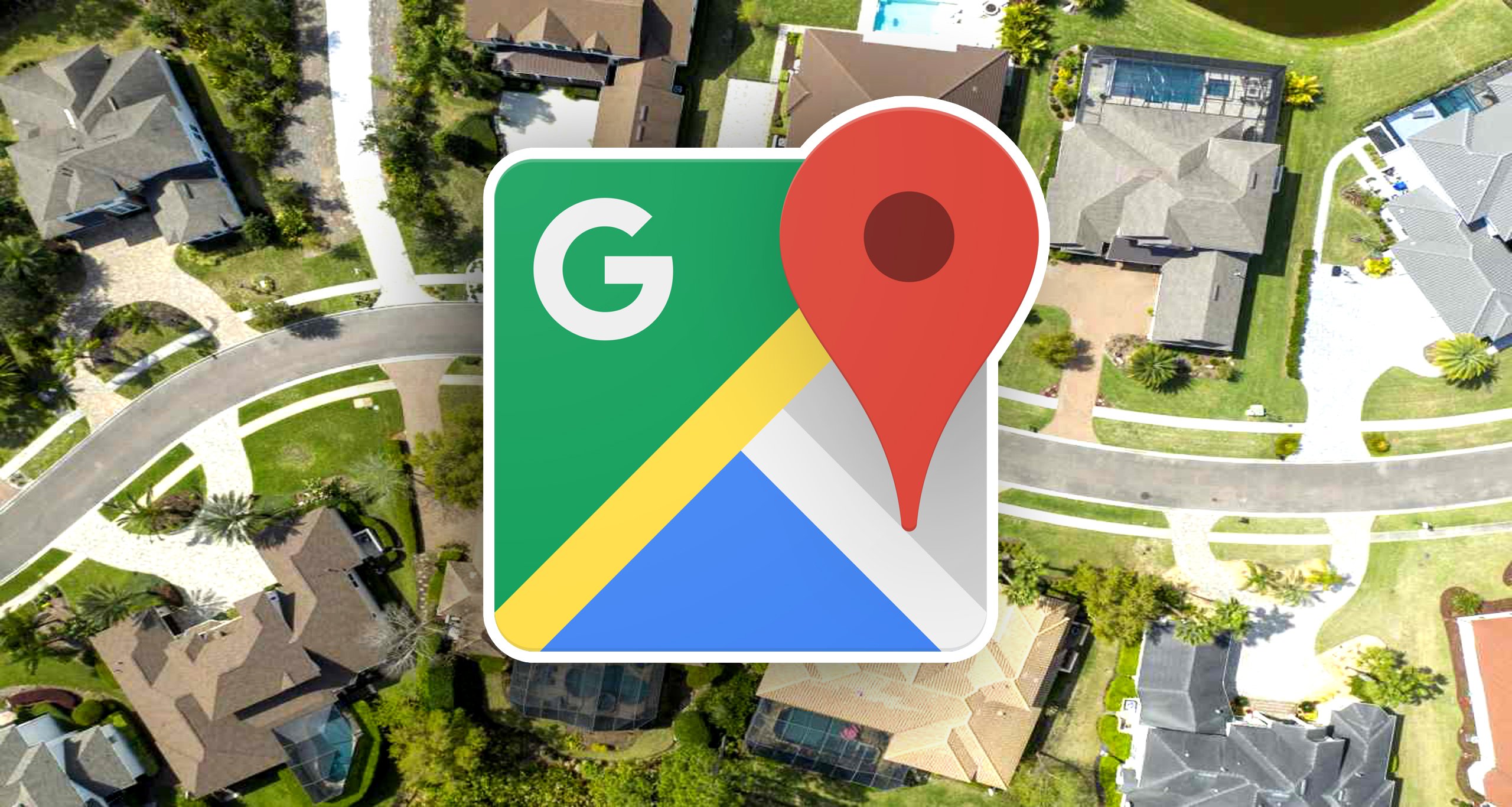 google maps house