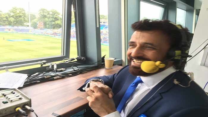 চ্যাম্পিয়ন্স ট্রফিতে ধারাভাষ্য