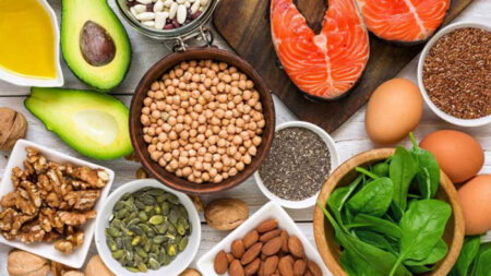 প্রোটিনের ঘাটতি