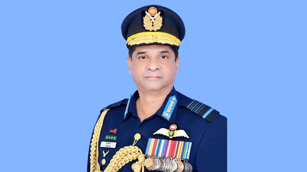 সরকারি সফরে ইতালি গেলেন বিমান বাহিনী প্রধান