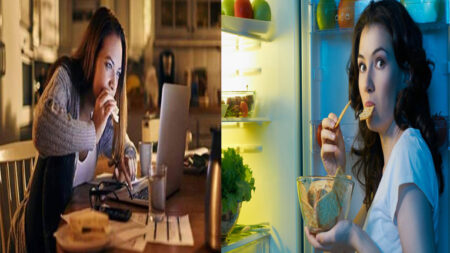 রাতে দেরি করে খাচ্ছেন