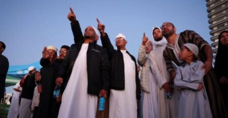 Saudi Arabia Eid ul Fitr 2025