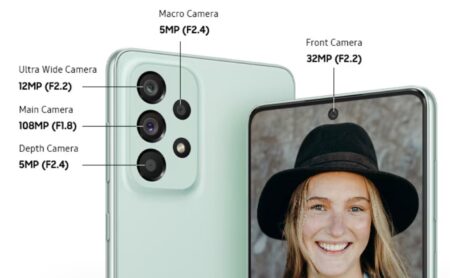 Samsung Galaxy A73 5G price in bd