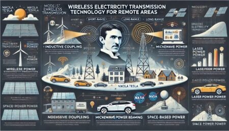 Wireless Electricity Transmission Technology for Remote Areas