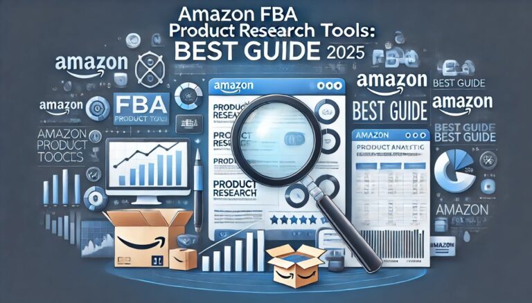 এমাজন এফবিএ (Amazon FBA) প্রোডাক্ট রিসার্চ টুলস
