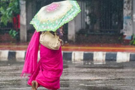 বৃষ্টি ও তাপমাত্রা নিয়ে আবহাওয়া অফিসের পূর্বাভাস