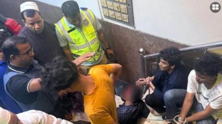 ধানমন্ডিতে র‍্যাব-ম্যাজিস্ট্রেট