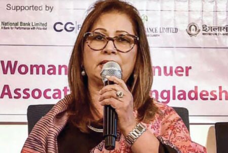 নারী উদ্যোক্তাদের আন্তর্জাতিক