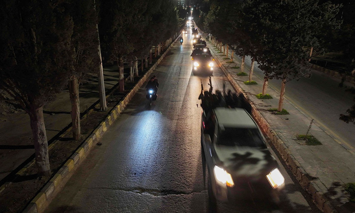 সিরিয়ায় নিরাপত্তা বাহিনী