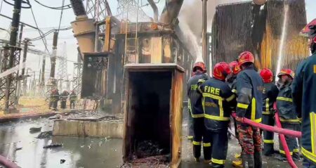 সাভারের পাওয়ার গ্রিডের