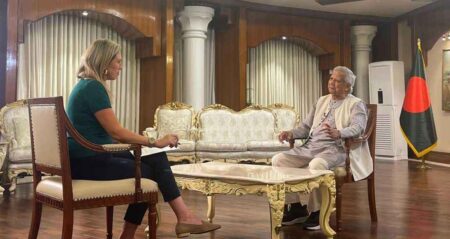 হাসিনাকে বিচারের মুখোমুখি