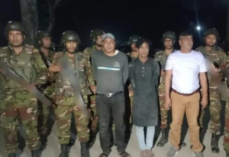 জামালপুরে চাঁদা দাবির অভিযোগে বিএনপির তিন নেতাকর্মী আটক জামালপুরে চাঁদা দাবির