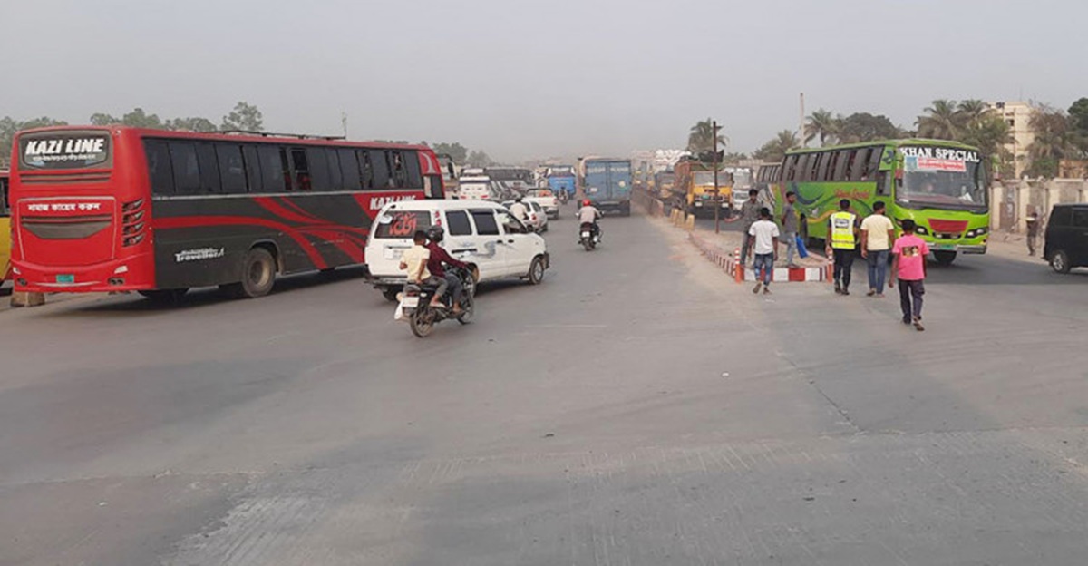 যমুনা সেতুর সংযোগ