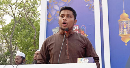 সকল পর্যায়ে রাজনৈতিক প্রতিহিংসার শিকার আলেম ওলামারা: হাসনাত