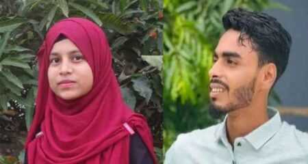 কিশোরীর অস্বাভাবিক