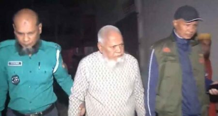 রংপুরে আত্মগোপনে থাকা